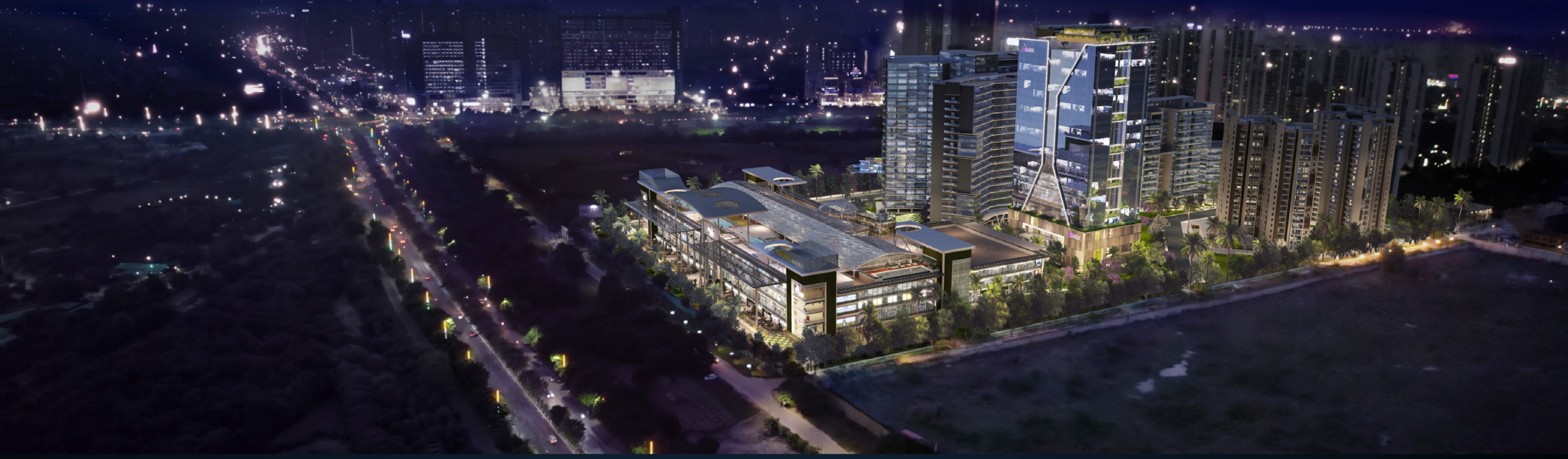 NXONE ARK Night View